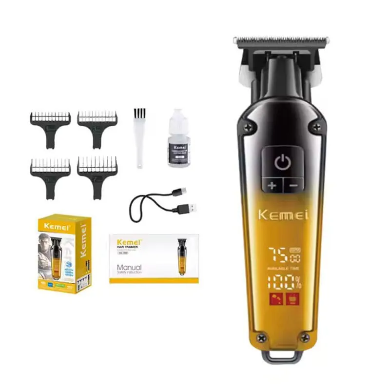 ماشین اصلاح موی صورت شارژی کیمی مدل KM-1866 - تصویر 6