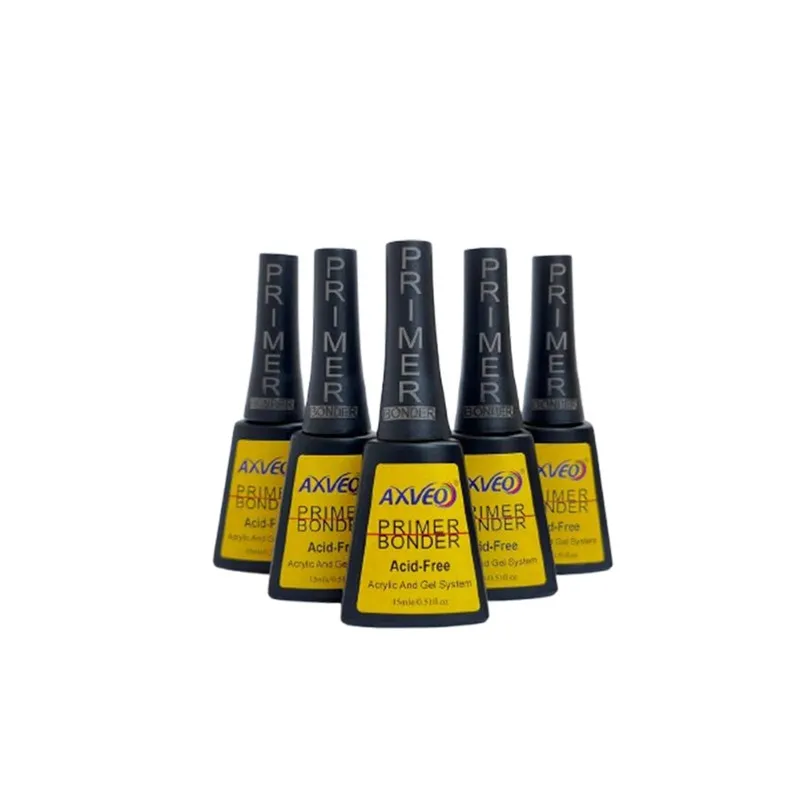 پرایمر کاشت ناخن آکسویو مدل Acid-Free حجم 15 میلی لیتر - تصویر 2