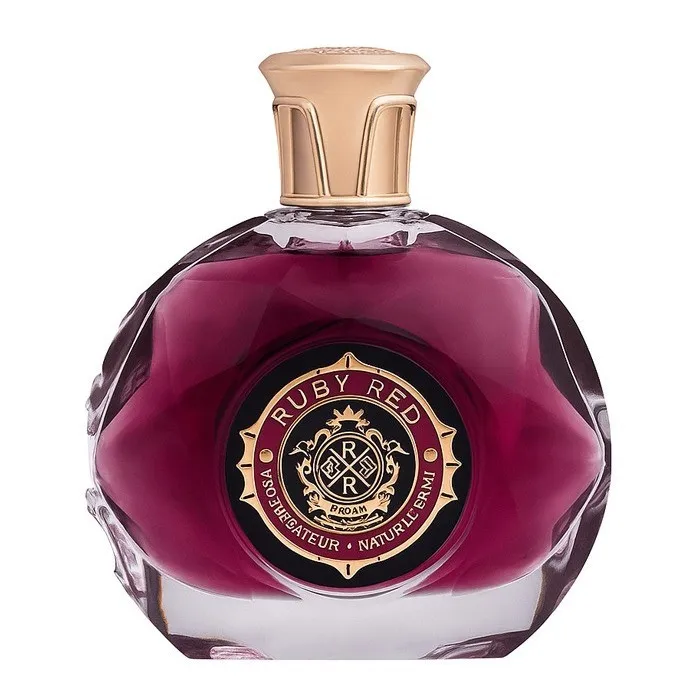 ادوپرفیوم زنانه لوئیز آلاویا مدل RUBY RED با رایحه گرم حجم 100 میلی‌لیتر - تصویر 2