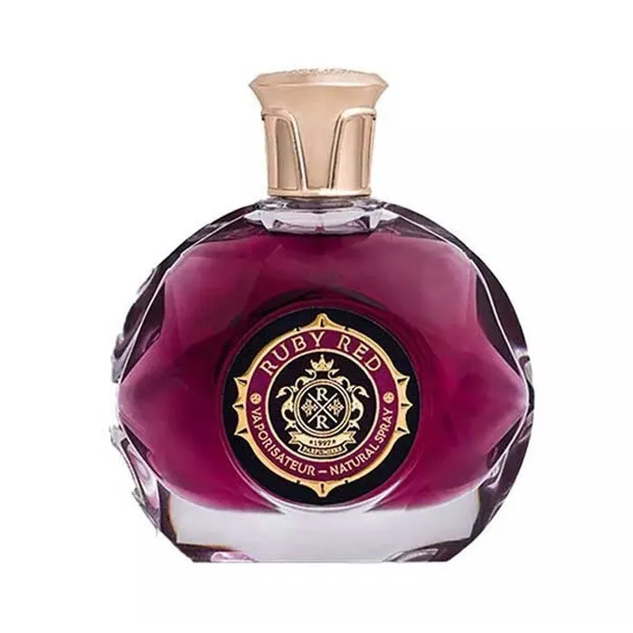 ادوپرفیوم زنانه لوئیز آلاویا مدل RUBY RED با رایحه گرم حجم 100 میلی‌لیتر - تصویر 3