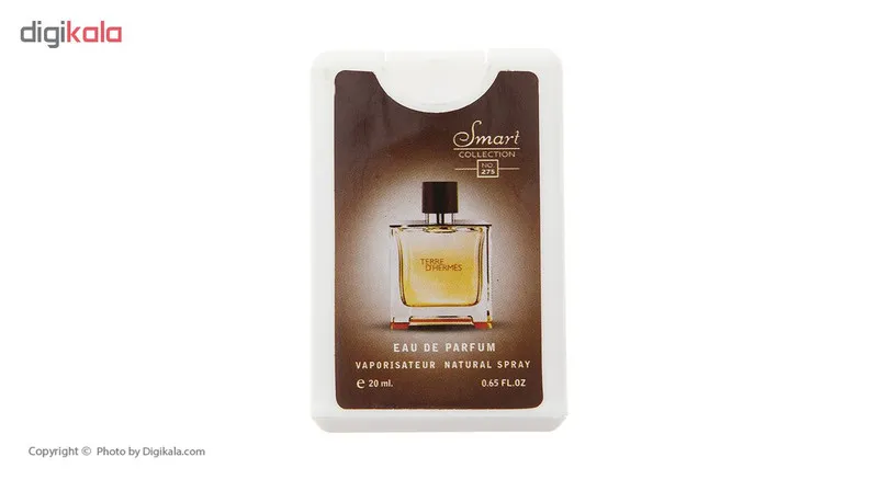 عطر جیبی مردانه اسمارت کالکشن حجم 20 میلی لیتر بسته 5 عددی - تصویر 5