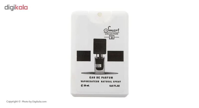 عطر جیبی مردانه اسمارت کالکشن حجم 20 میلی لیتر بسته 5 عددی - تصویر 6