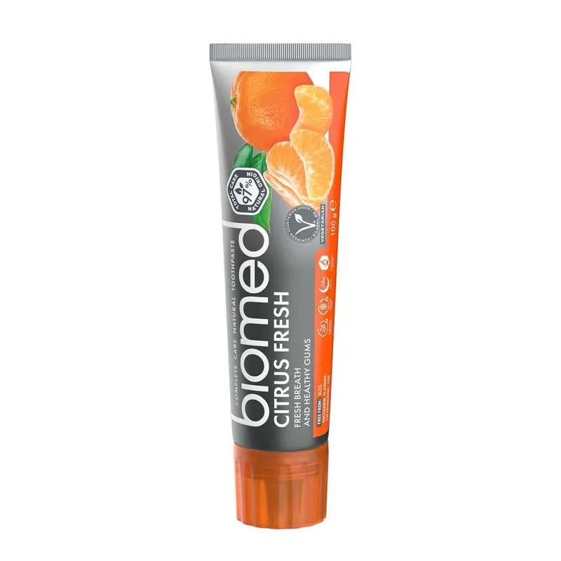 خمیر دندان بیومد مدل CITRUS FRESH حجم 75 میلی لیتر