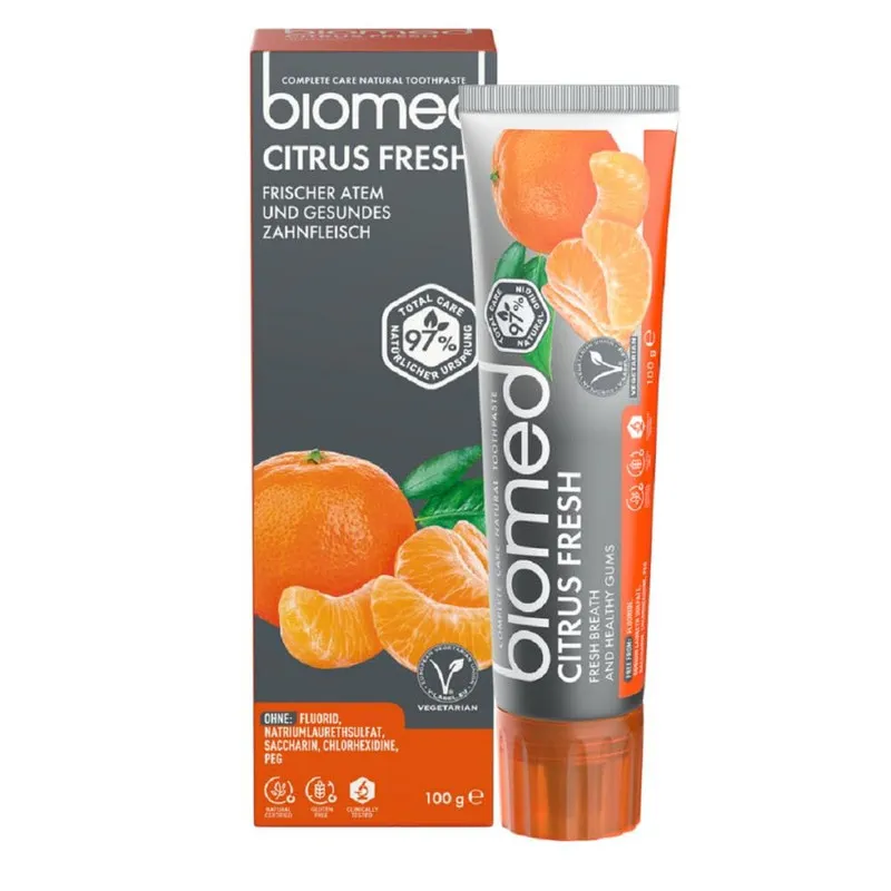 خمیر دندان بیومد مدل CITRUS FRESH حجم 75 میلی لیتر - تصویر 5