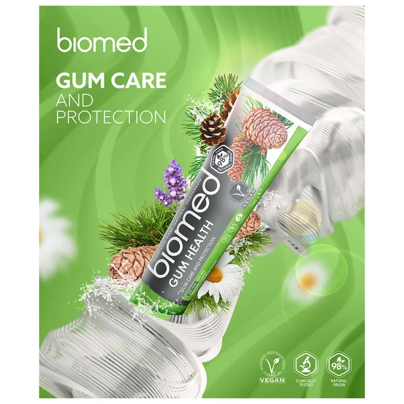 خمیر دندان بیومد مدل GUM HEALTH حجم 75 میلی لیتر - تصویر 2