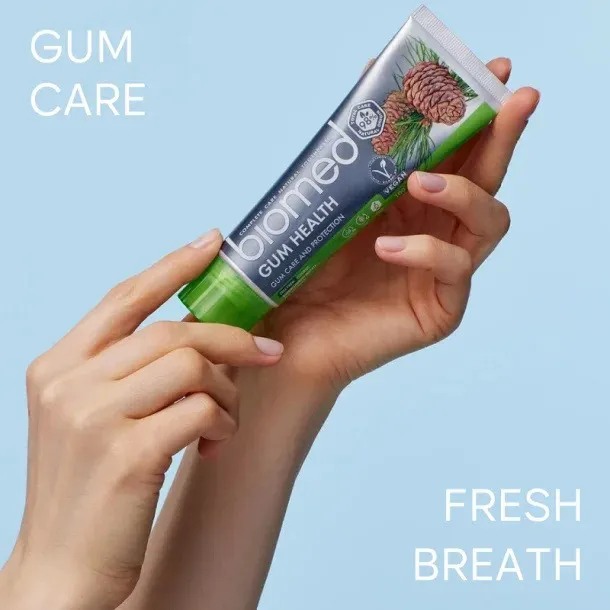 خمیر دندان بیومد مدل GUM HEALTH حجم 75 میلی لیتر - تصویر 3