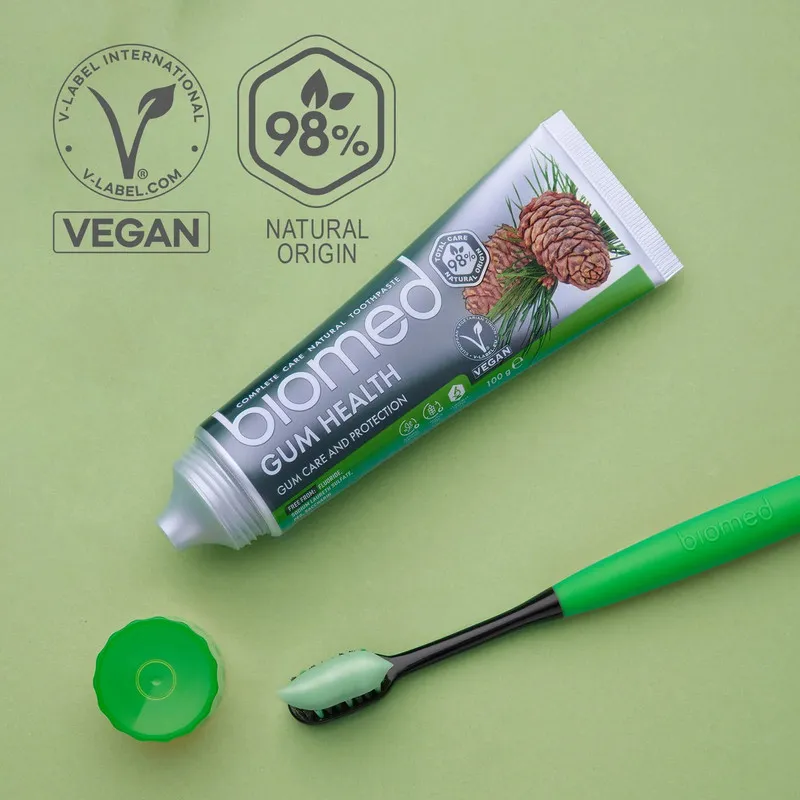 خمیر دندان بیومد مدل GUM HEALTH حجم 75 میلی لیتر - تصویر 4
