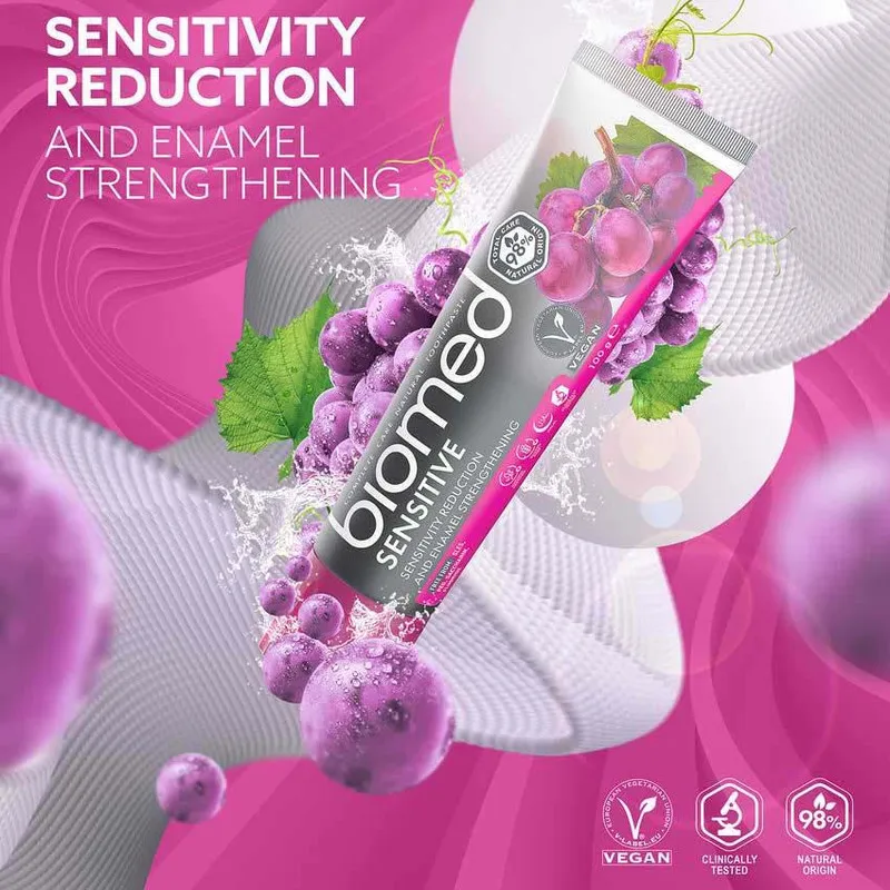 خمیر دندان ضدحساسیت بیومد مدل SENSETIVE حجم 75 میلی لیتر - تصویر 2