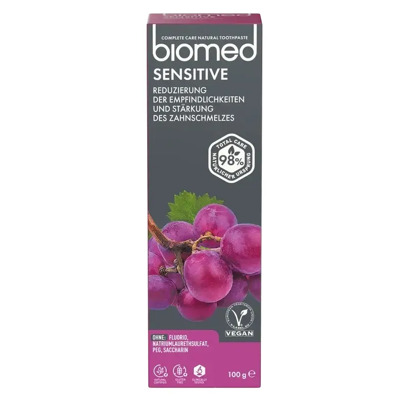خمیر دندان ضدحساسیت بیومد مدل SENSETIVE حجم 75 میلی لیتر - تصویر 3