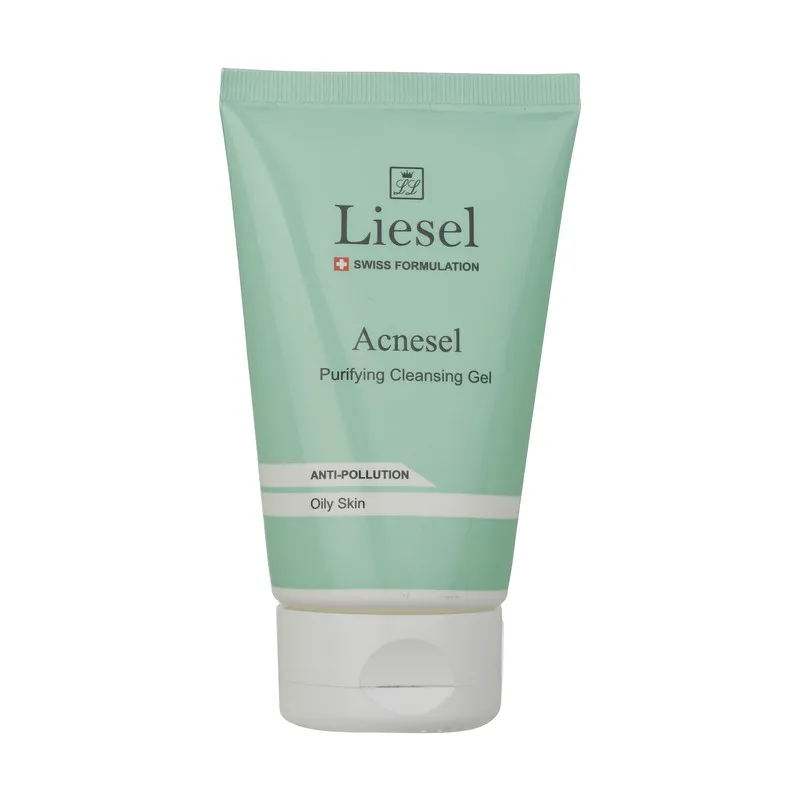 ژل شست‌و‌شوی صورت لایسل مدل Acnesel حجم 150 میلی‌لیتر - تصویر 2