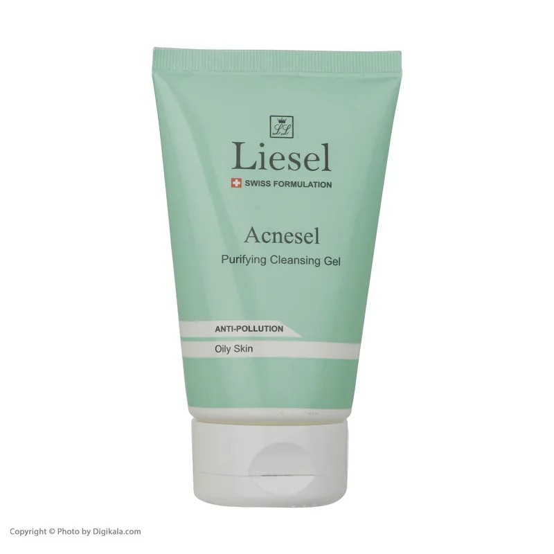 ژل شست‌و‌شوی صورت لایسل مدل Acnesel حجم 150 میلی‌لیتر - تصویر 3
