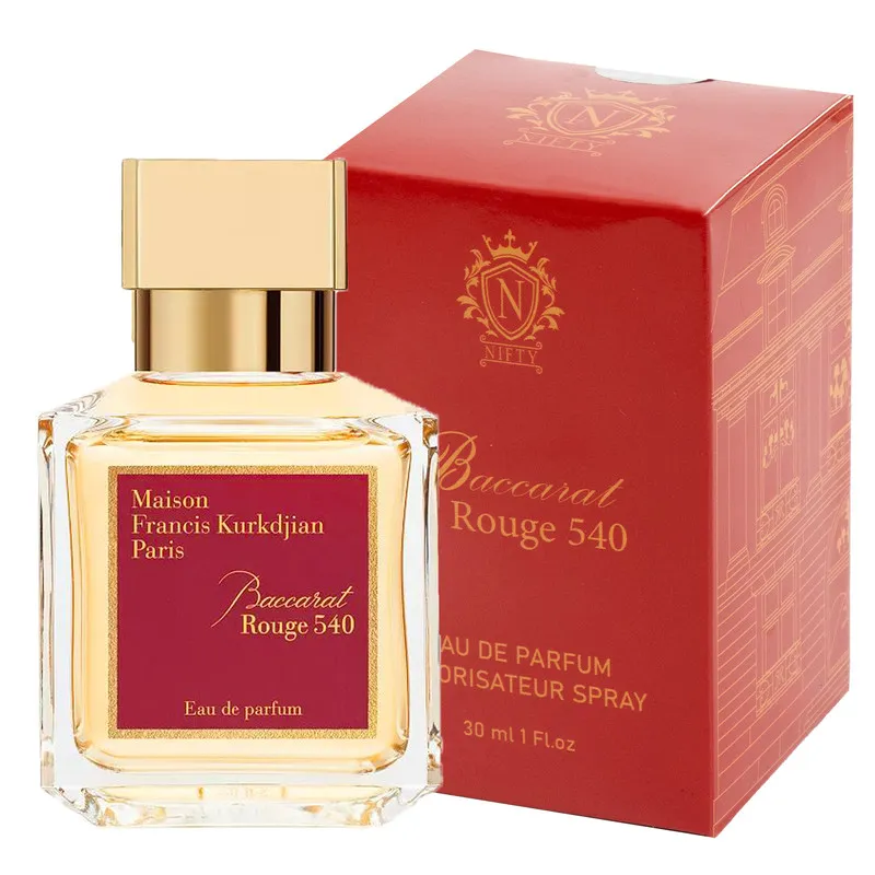 ادوپرفیوم زنانه نیفتی مدل باکارات رژ 540 با رایحه گرم حجم 30 میلیلیتر - تصویر 6