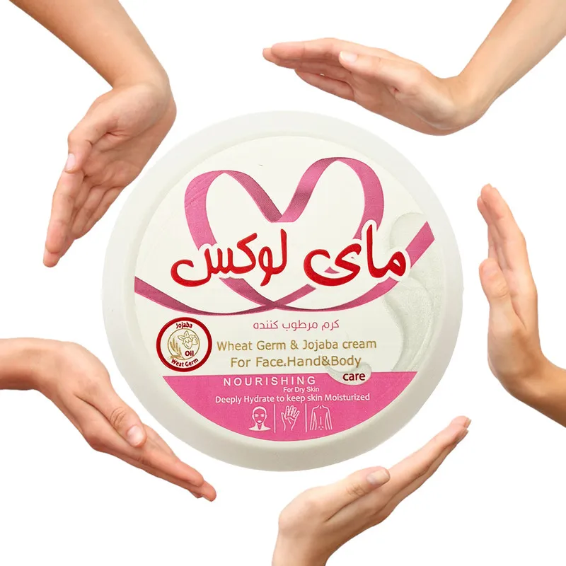 کرم مرطوب‌ کننده دست و صورت و بدن مای لوکس مدل cr5 مناسب برای انواع پوست حجم 100 میلی‌لیتر بسته دو عددی - تصویر 2