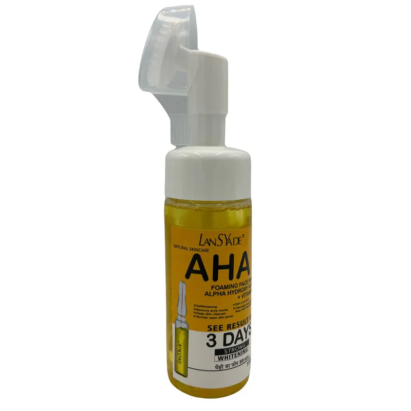 فوم شستوشوی صورت لنسیاد مدل aha مناسب برای انواع پوست حجم 150 میلیلیتر - تصویر 2