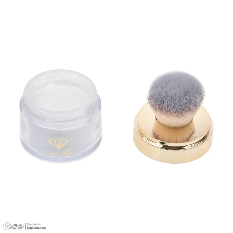 پودر تثبیت کننده آرایش سالوته پرو مدل S-01 - تصویر 5
