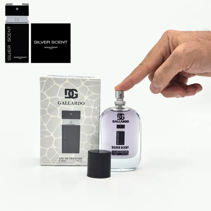 ادو پرفیوم مردانه گالاردو مدل SILVER SCENT با رایحه تلخ حجم 50 میلی لیتر - تصویر 2