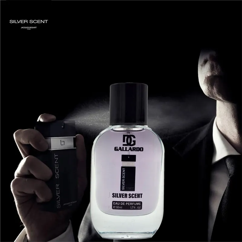 ادو پرفیوم مردانه گالاردو مدل SILVER SCENT با رایحه تلخ حجم 50 میلی لیتر - تصویر 3
