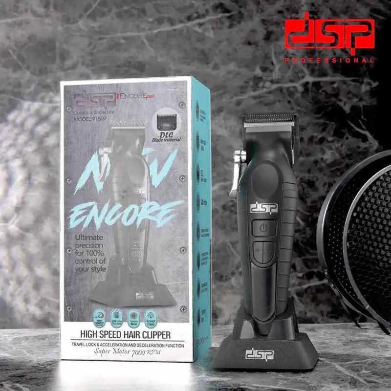 ماشین اصلاح موی سر و صورت شارژی دی اس پی مدل 91507 - تصویر 3