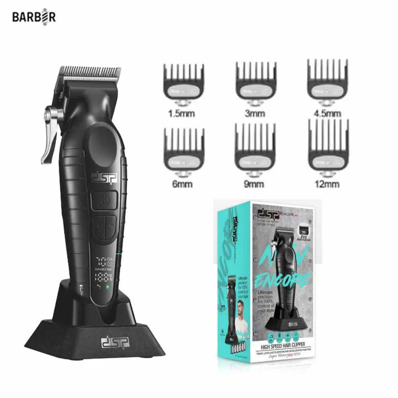 ماشین اصلاح موی سر و صورت شارژی دی اس پی مدل 91507 - تصویر 4