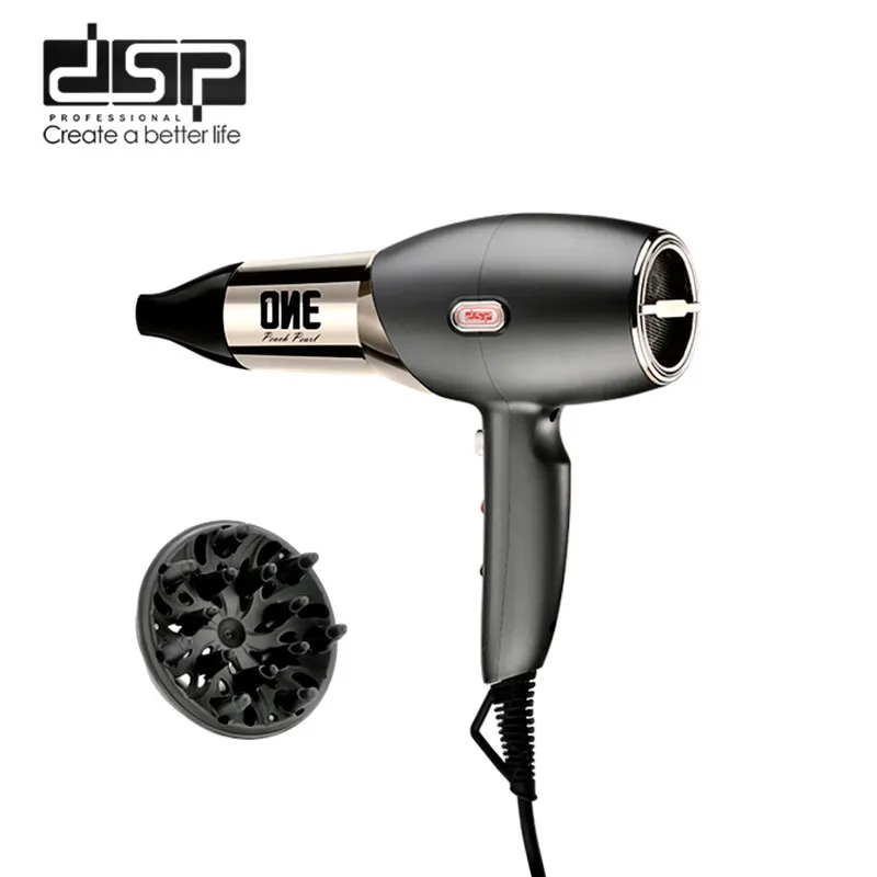 سشوار حرفه ای 1800وات دی اس پی مدل 37190 - تصویر 2