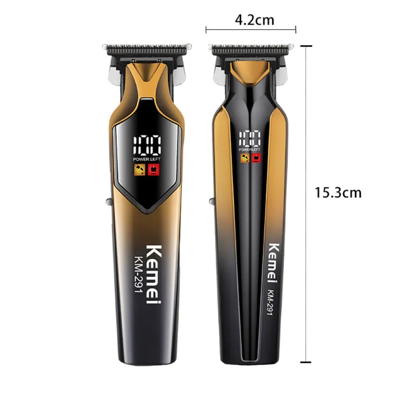 ماشین اصلاح موی سر و صورت شارژی کیمی مدل KM-291 - تصویر 3