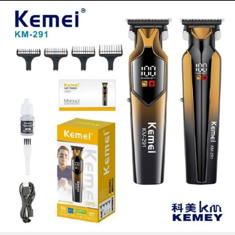 ماشین اصلاح موی سر و صورت شارژی کیمی مدل KM-291 - تصویر 6
