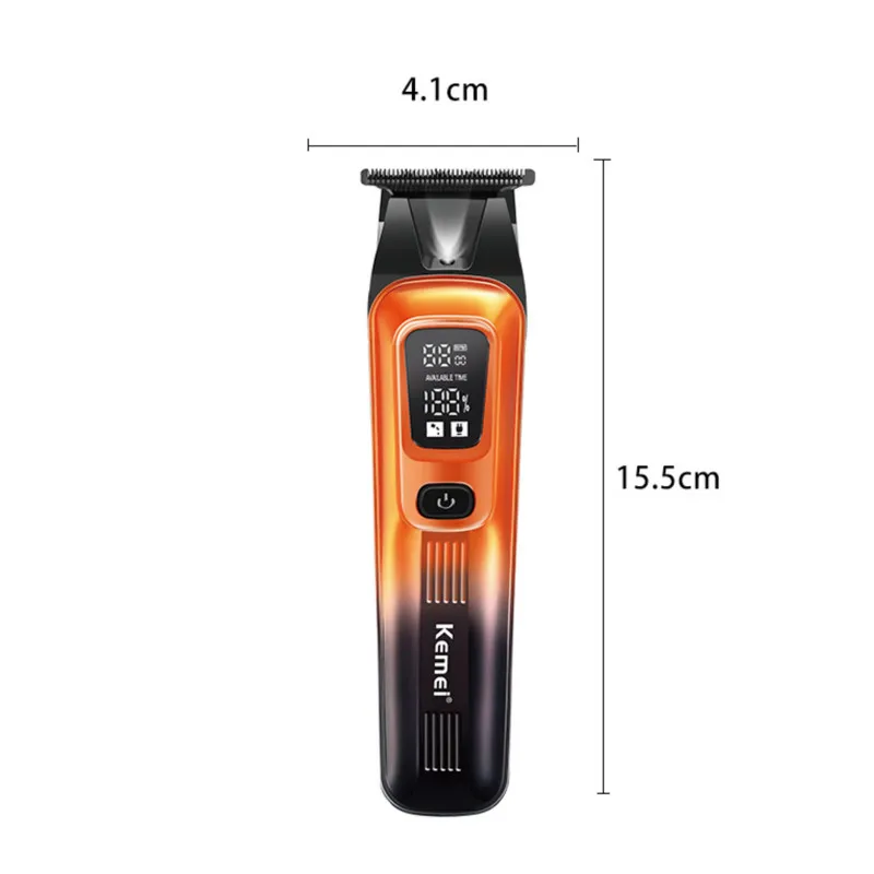 ماشین اصلاح موی سر و صورت شارژی کیمی مدل KM-037 - تصویر 2
