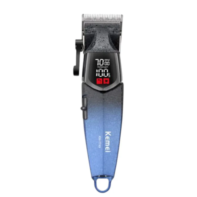 ماشین اصلاح موی سر و صورت شارژی کیمی مدل KM-1749 - تصویر 6