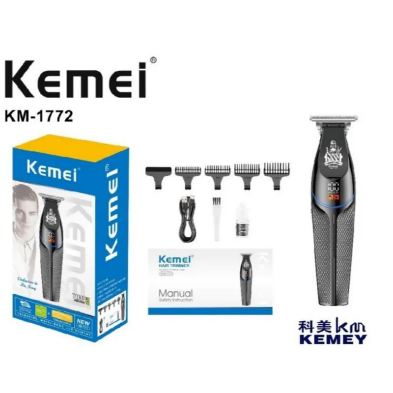 ماشین اصلاح موی سر و صورت شارژی کیمی مدل KM-1772 - تصویر 6