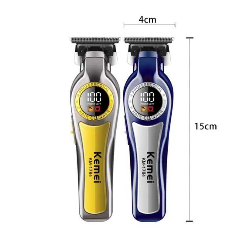 ماشین اصلاح موی سر و صورت شارژی کیمی مدل KM-1784 - تصویر 2