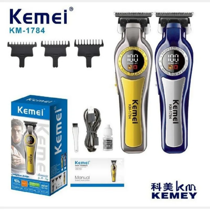 ماشین اصلاح موی سر و صورت شارژی کیمی مدل KM-1784 - تصویر 5