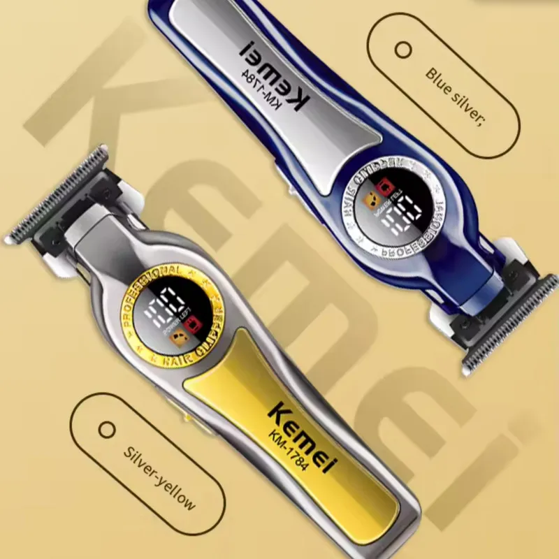 ماشین اصلاح موی سر و صورت شارژی کیمی مدل KM-1784 - تصویر 6