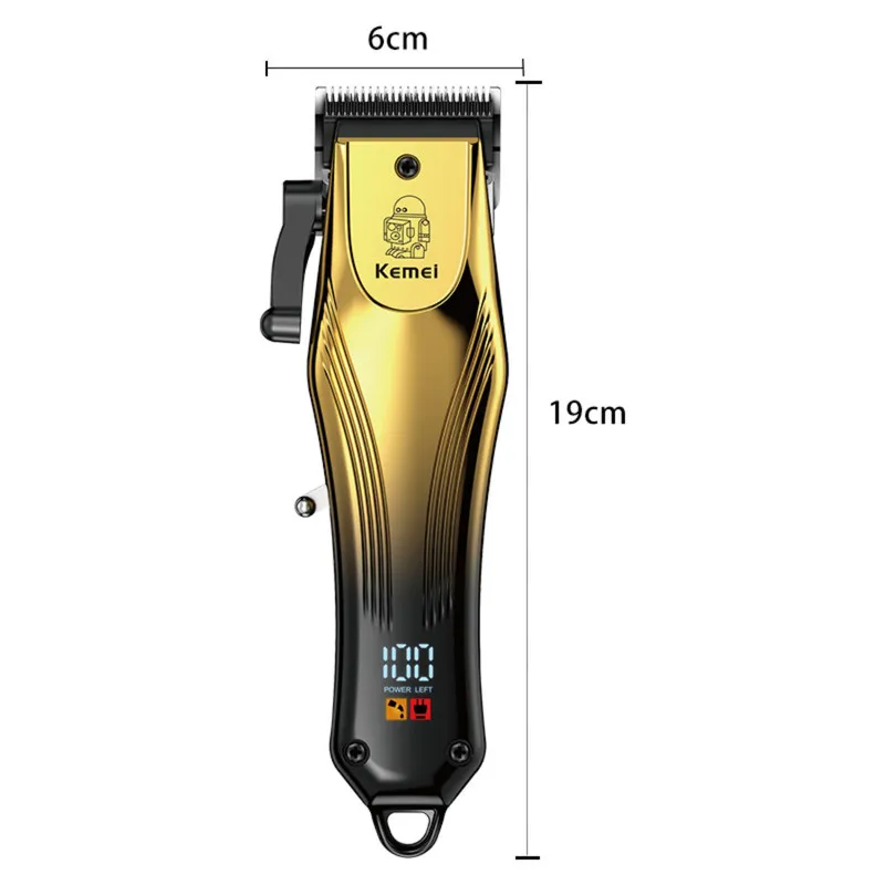 ماشین اصلاح موی سر و صورت شارژی کیمی مدل KM-656 - تصویر 3