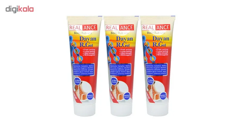 ژل موضعی ریلنس مدل RGel وزن 100 گرم مجموعه 3 عددی - تصویر 2