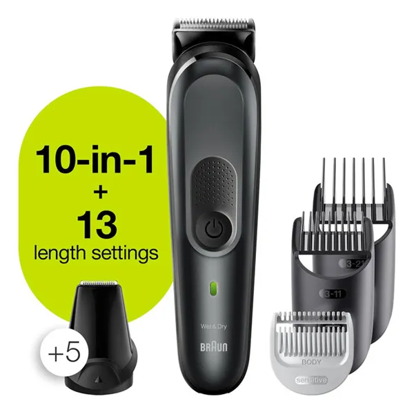 ماشین اصلاح موی سر و صورت شارژی براون مدل MGK7331 - تصویر 4
