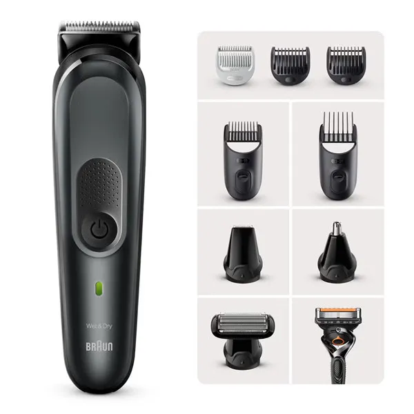 ماشین اصلاح موی سر و صورت شارژی براون مدل MGK7331 - تصویر 5