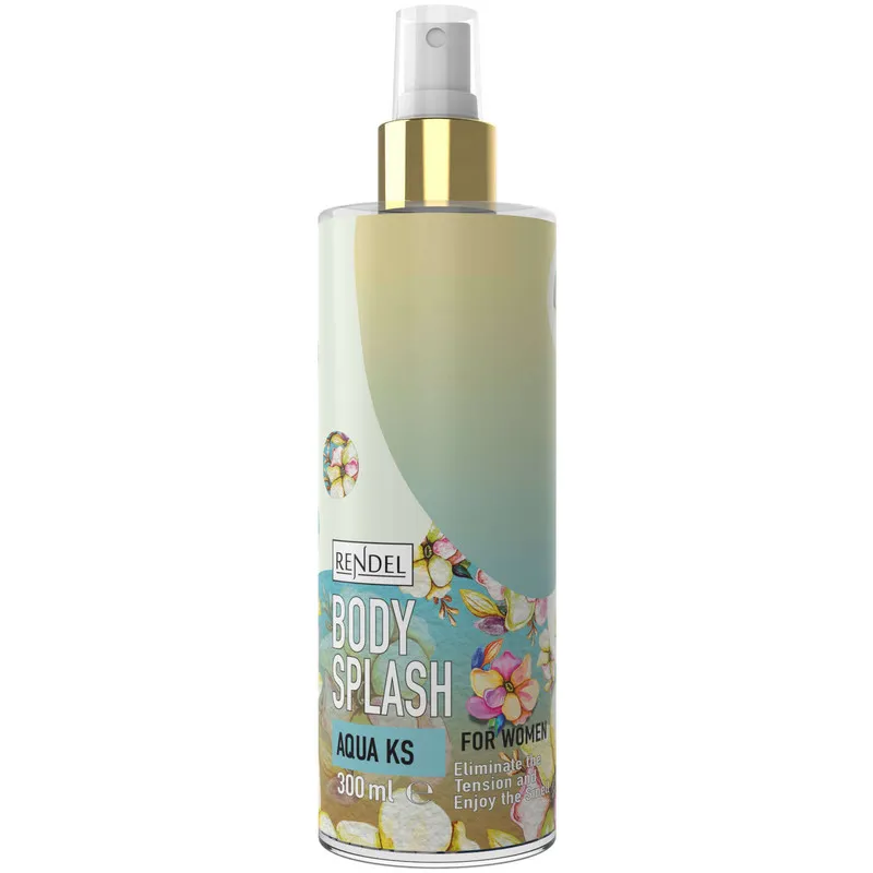 بادی اسپلش زنانه رندل مدل AQUA KS حجم 300 میلی لیتر - تصویر 2