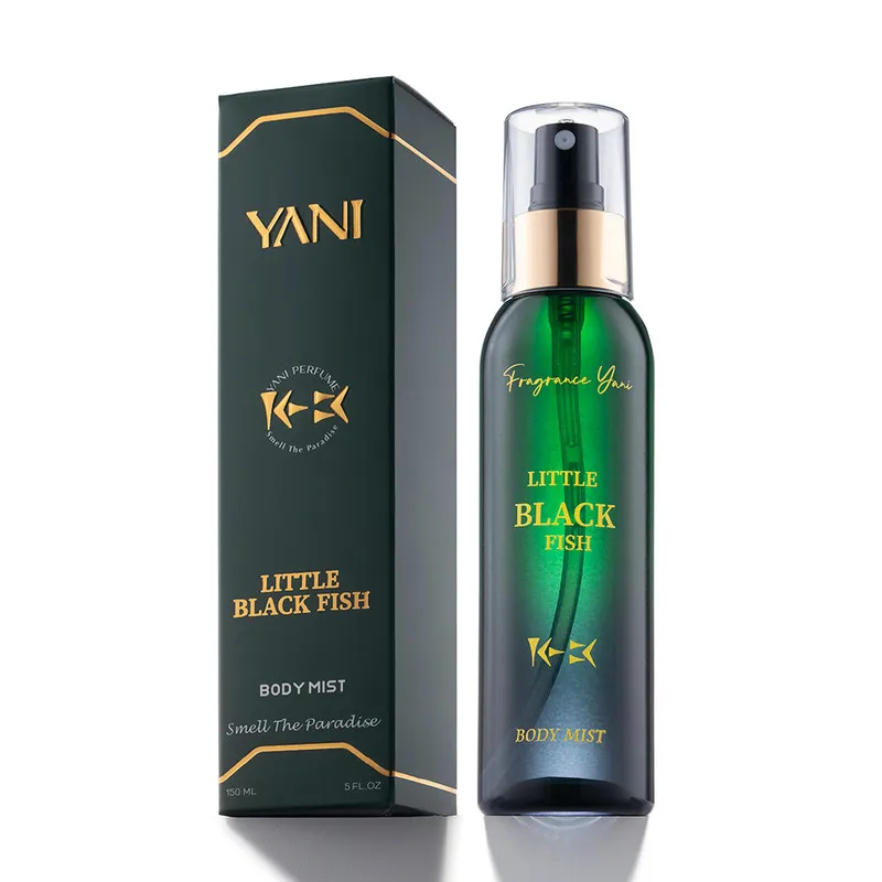 بادی میست کودک عطر یانی مدل ماهی سیاه کوچولو  حجم 150 میلی‌لیتر - تصویر 2