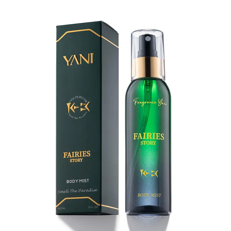 بادی میست زنانه عطر یانی مدل قصه پریا حجم 150 میلی‌لیتر - تصویر 2