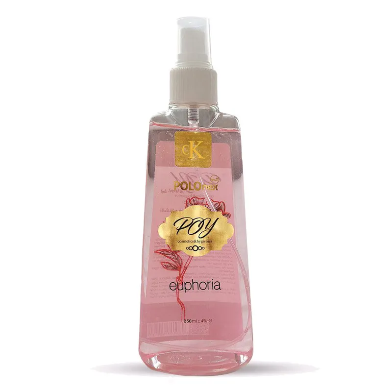 بادی اسپلش زنانه پی او وای مدل euphoria حجم 250 میلیلیتر - تصویر 2