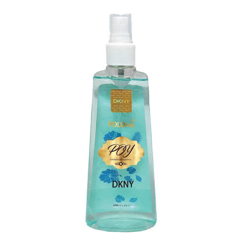 بادی اسپلش مردانه پی او وای مدل dkny حجم 250 میلیلیتر