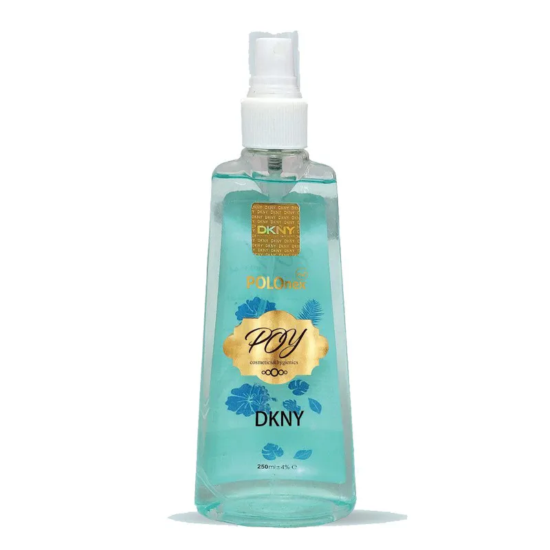 بادی اسپلش مردانه پی او وای مدل dkny حجم 250 میلیلیتر - تصویر 2
