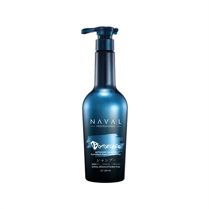 شامپو تقویت کننده و ترمیم کننده مو ناوال مدل BOTOXCARE مناسب برای موی کراتین شده حجم 580 میلی لیتر - تصویر 2