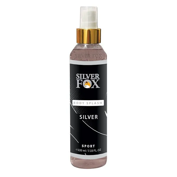 بادی اسپلش سیلورفاکس مدل Silver Mountain حجم 220 میلی لیتر