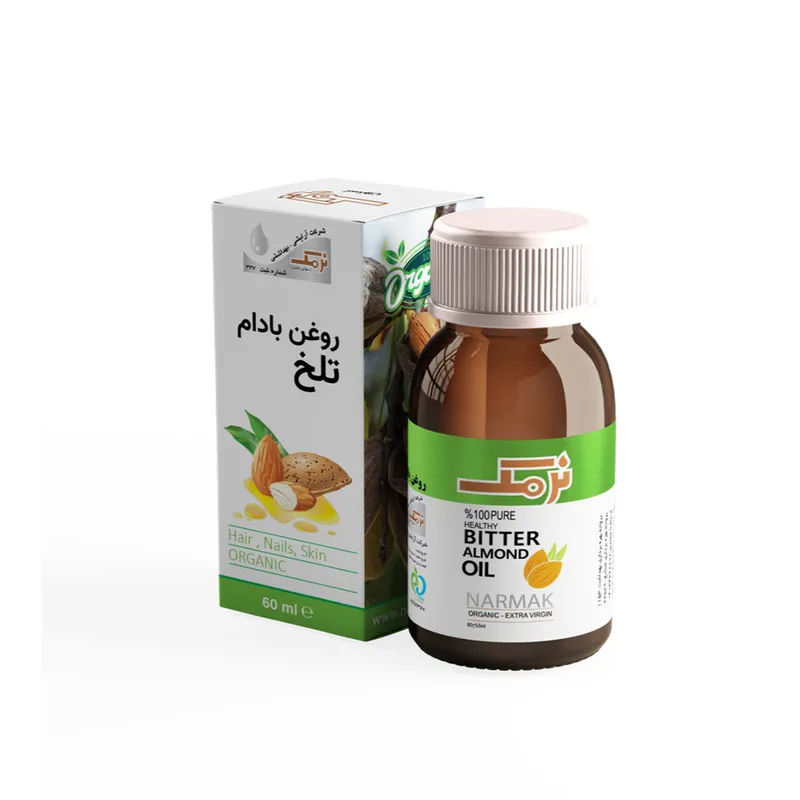 روغن بادام تلخ نرمک مدل 002 حجم 60 میلی لیتر  - تصویر 2