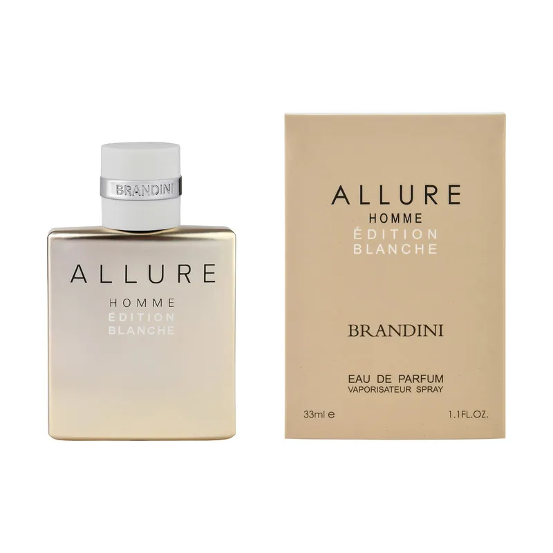 ادو پرفیوم مردانه برندینی مدل Allure Homme Edition Blanche با رایحه معتدل حجم 33 میلی لیتر - تصویر 2
