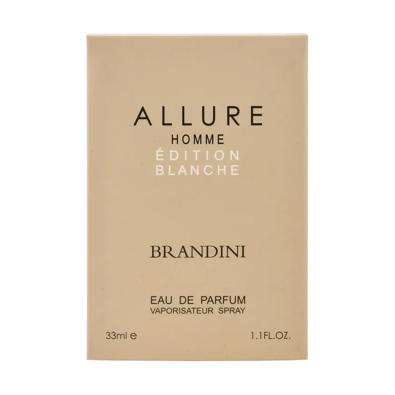 ادو پرفیوم مردانه برندینی مدل Allure Homme Edition Blanche با رایحه معتدل حجم 33 میلی لیتر - تصویر 3
