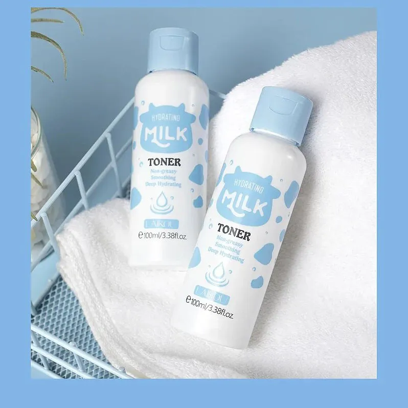 تونر پاک‌کننده صورت لاییکو مدل Milk مناسب برای پوست انواع پوست حجم 100 میلی‌لیتر - تصویر 6