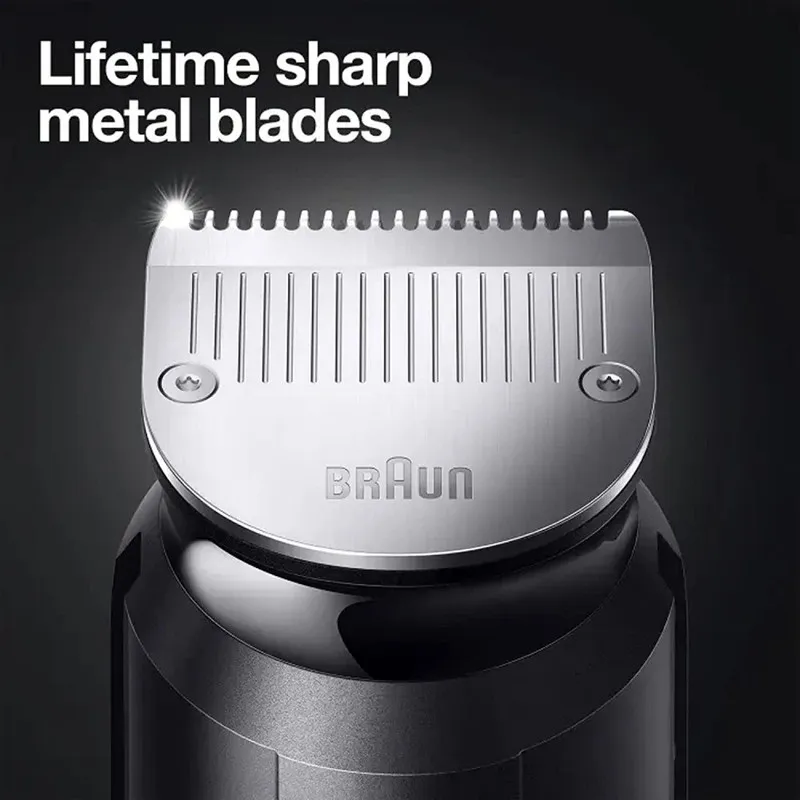ماشین اصلاح موی سر و صورت شارژی  براون مدل MGK7331 - تصویر 3