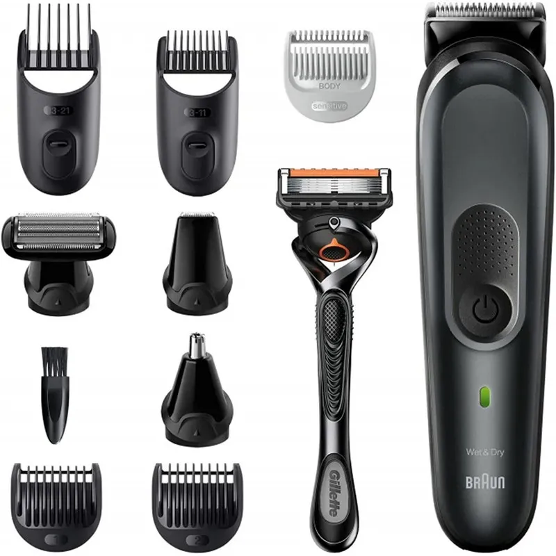 ماشین اصلاح موی سر و صورت شارژی  براون مدل MGK7331 - تصویر 6